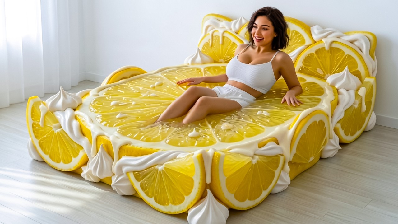 Which Cozy Dream Bed Would You Choose? 🍋🛌✨| ASMR Satisfying Experience