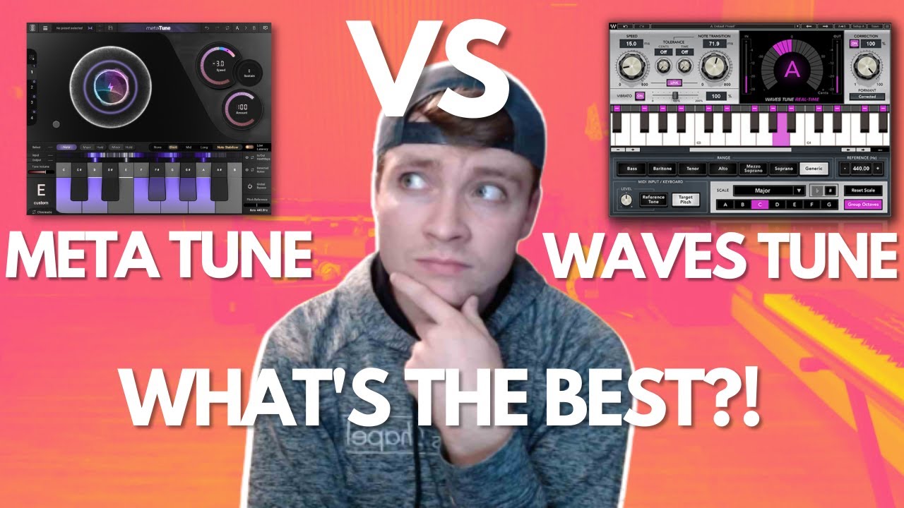 Meta Tune против Waves Tune Real Time (что лучше?!)