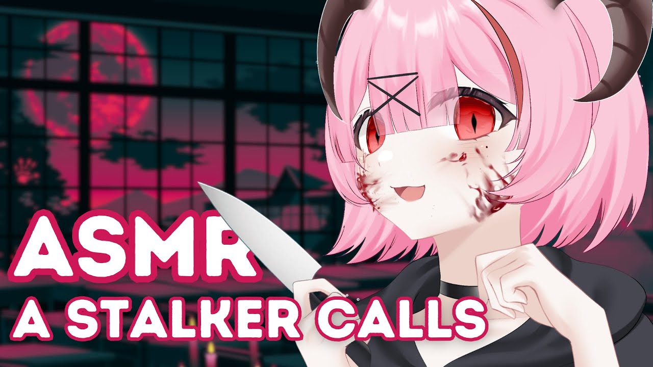 【ASMR RP】When a Stalker Calls [F4A] [Creepy] [Ambient]