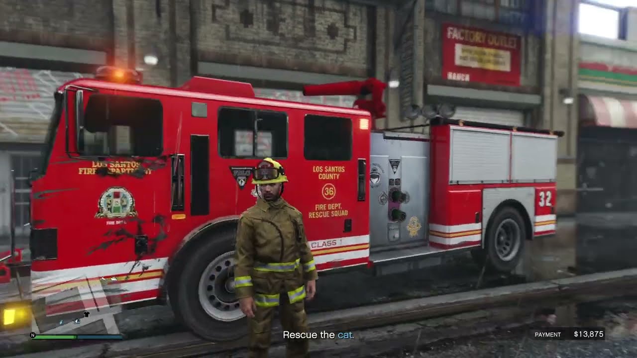 Grand Theft Auto fire fight