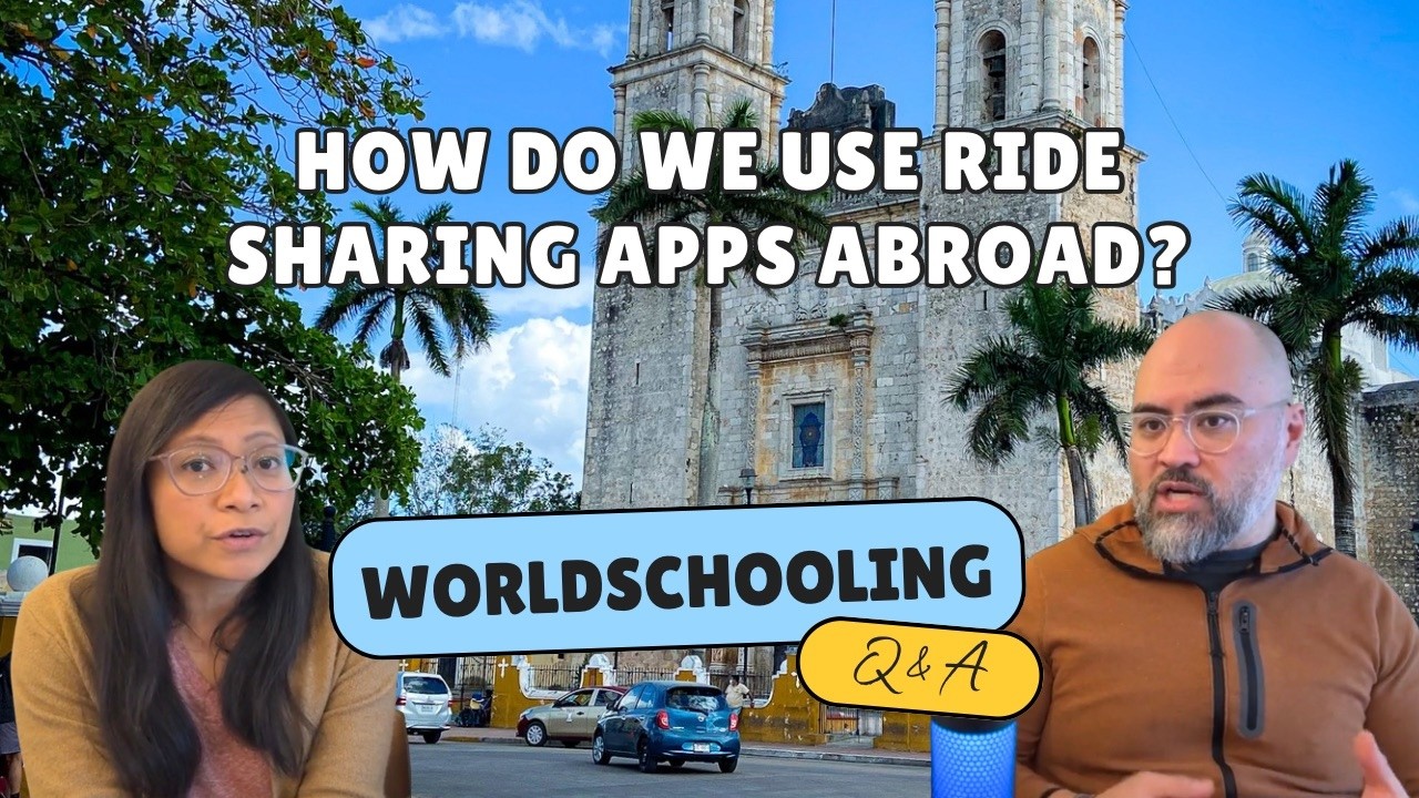 What Are Tips For Using Ridesharing Apps Abroad? - Worldschooling Q&A Podcast - S01E24