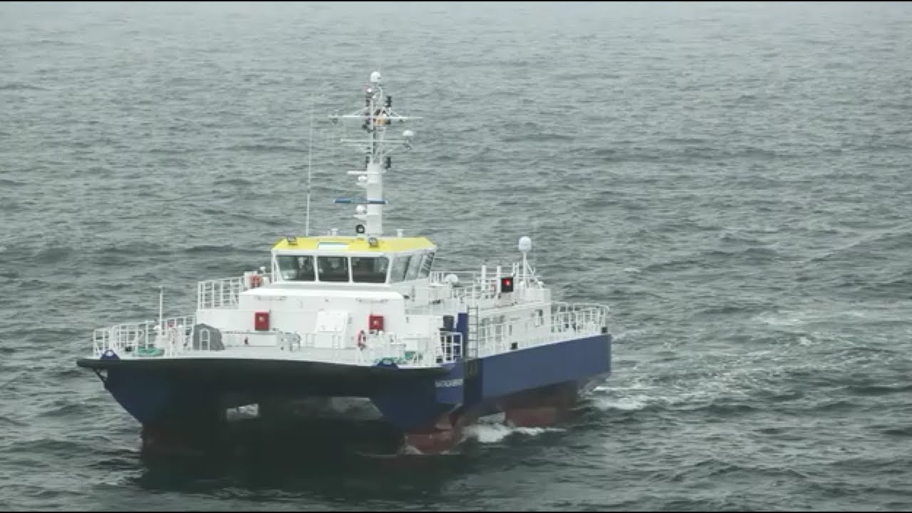 25m SWATH@A&R Crew Transfer Vessel 