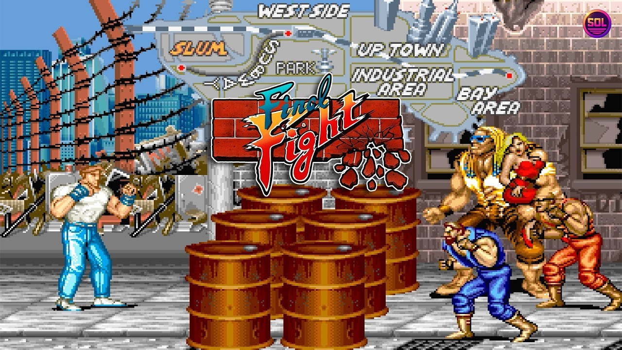 Slum Gangs - Final Fight (Arcade)