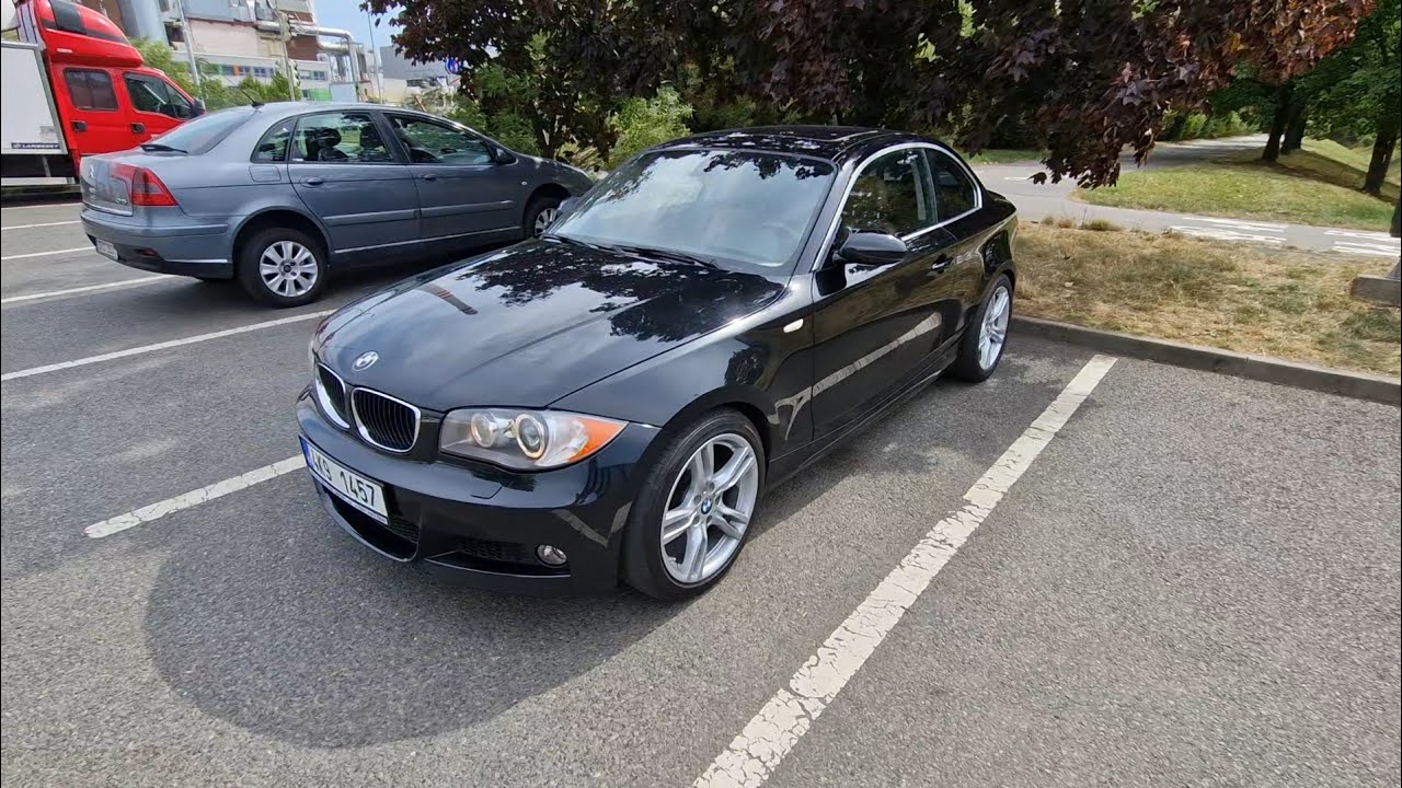 Обзор BMW 128i E82