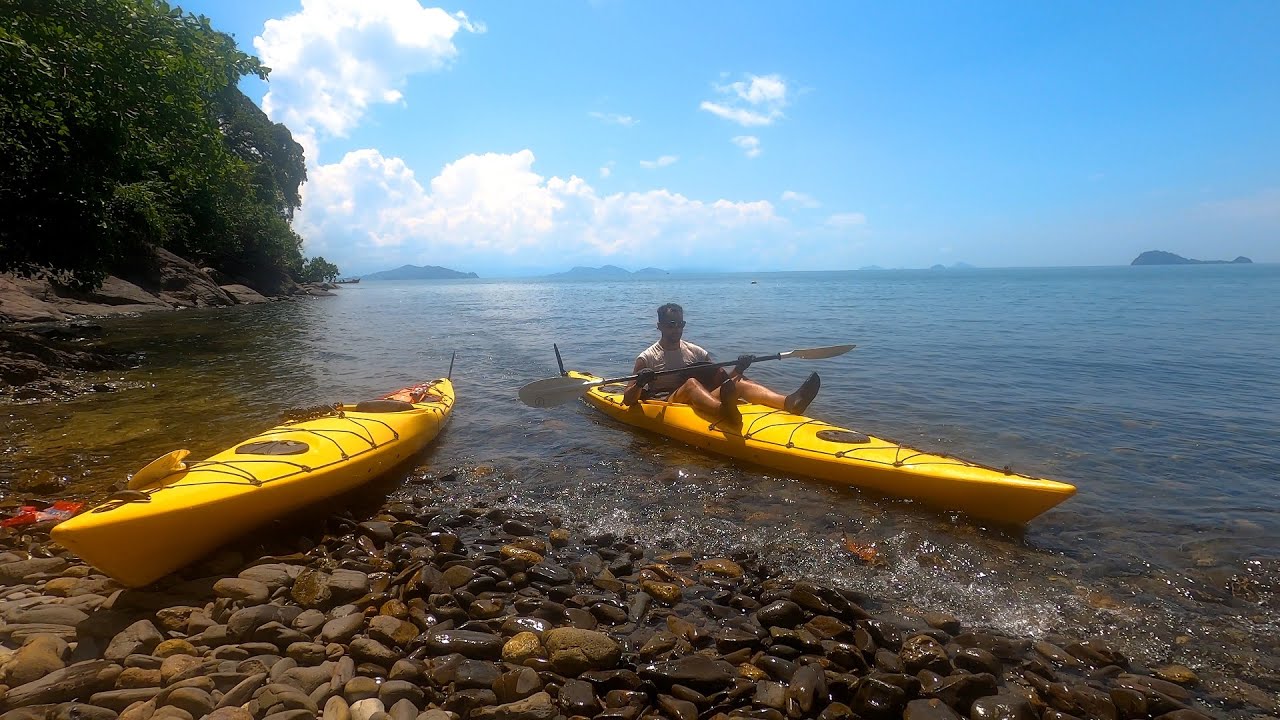 Wild Kayaking Adventure Through Thailand's Hidden Islands - part 1 of 4