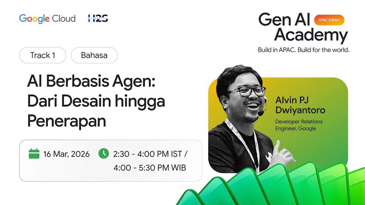 Lokakarya - Membangun dan Menerapkan Agen AI dengan Gemini, ADK, dan Cloud Run (Bagian 1)