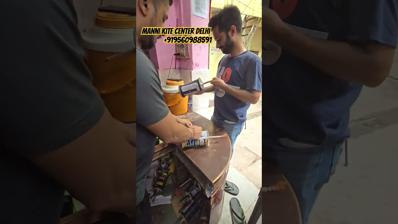 Ppl favorite kite shop in Delhi #kite #makarsankranti #delhikiteshop #shorts