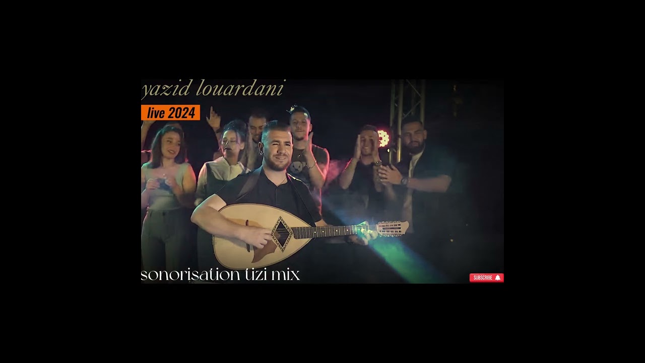Yazid louardani ( Live 2024 Spécial fêtes  💯 % kabyle)