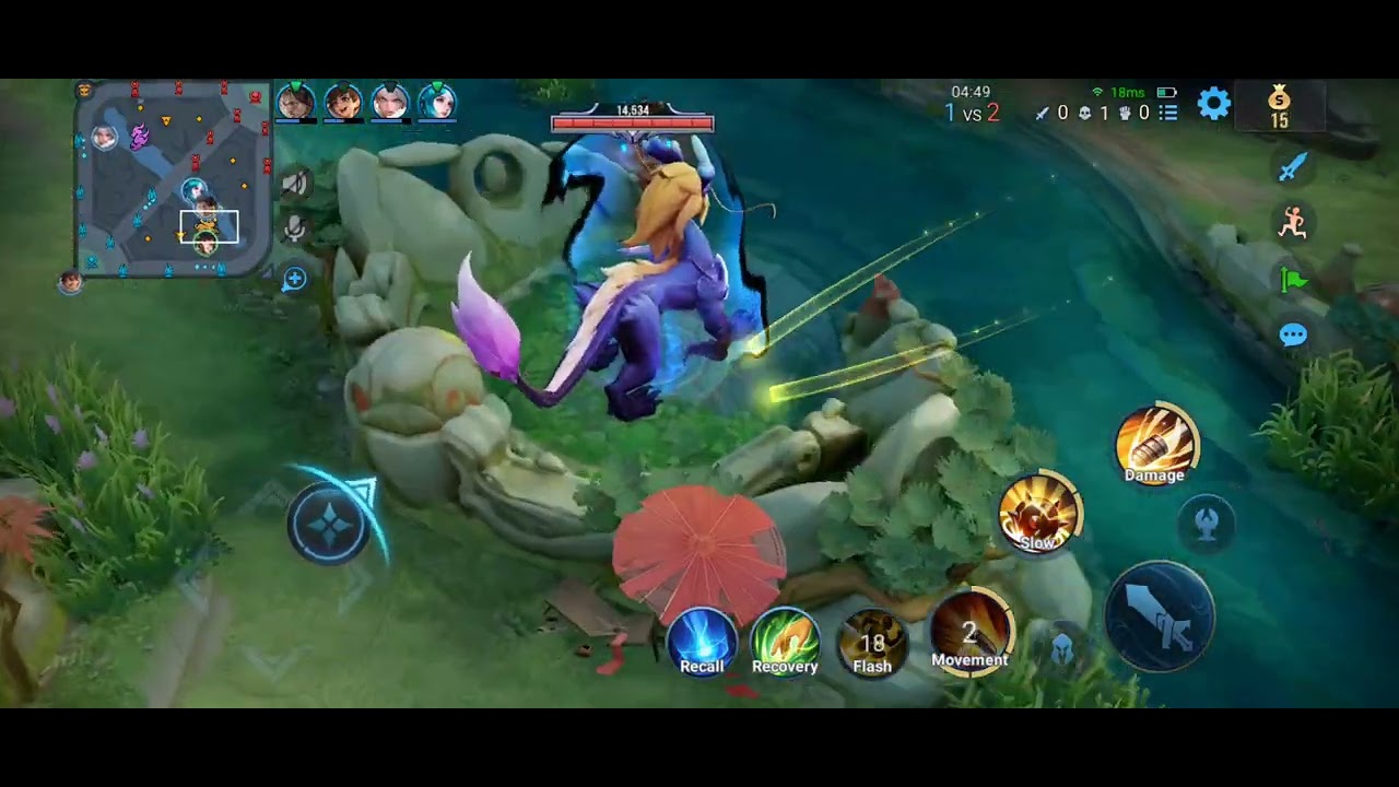 Honor of Kings HOK Lady Sun | Cannon Belle Gameplay 