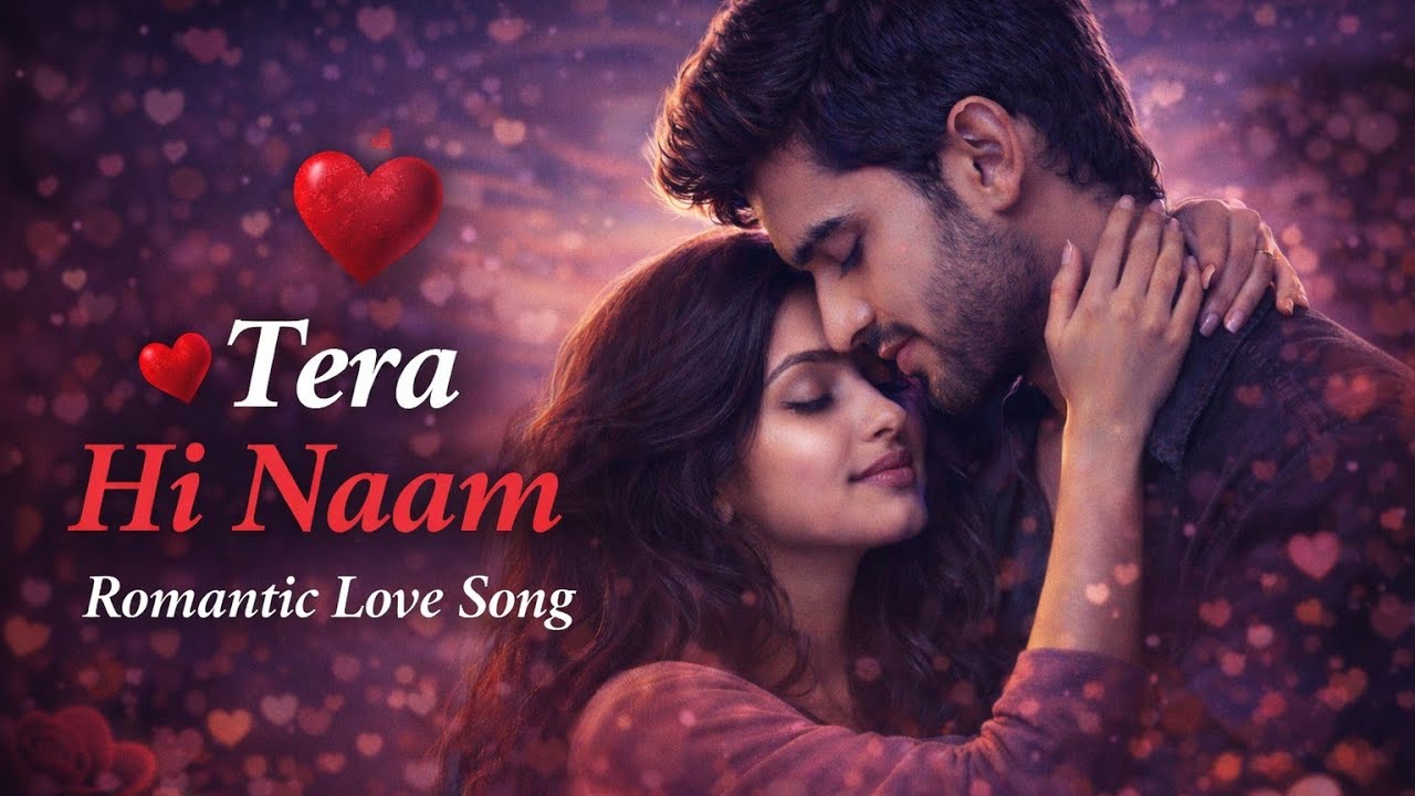 Tera Hi Naam ❤️ | Romantic Hindi Song | Heart Touching Love Song 2026