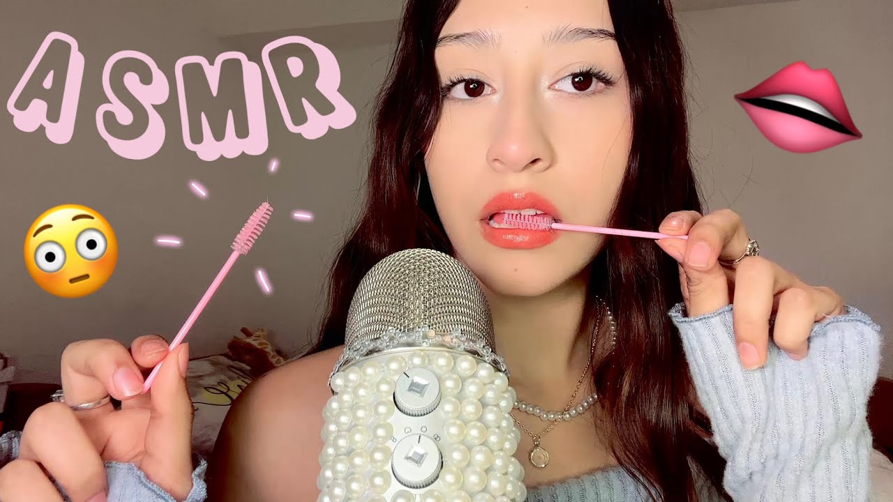 SONIDO DE CEPILLO EN MIS DIENTES 😳 — ♡ ASMR ♡  | Cinthia Asmr