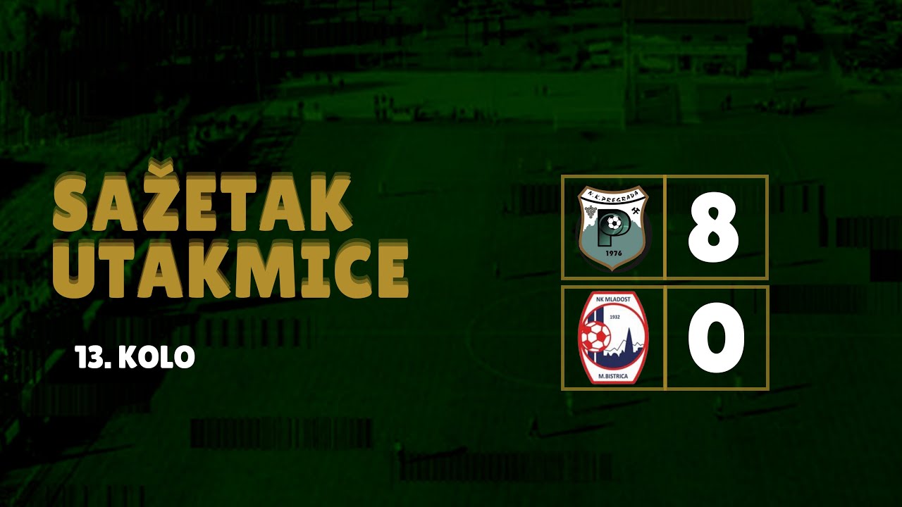 13. Kolo - NK Pregrada : NK Mladost MB