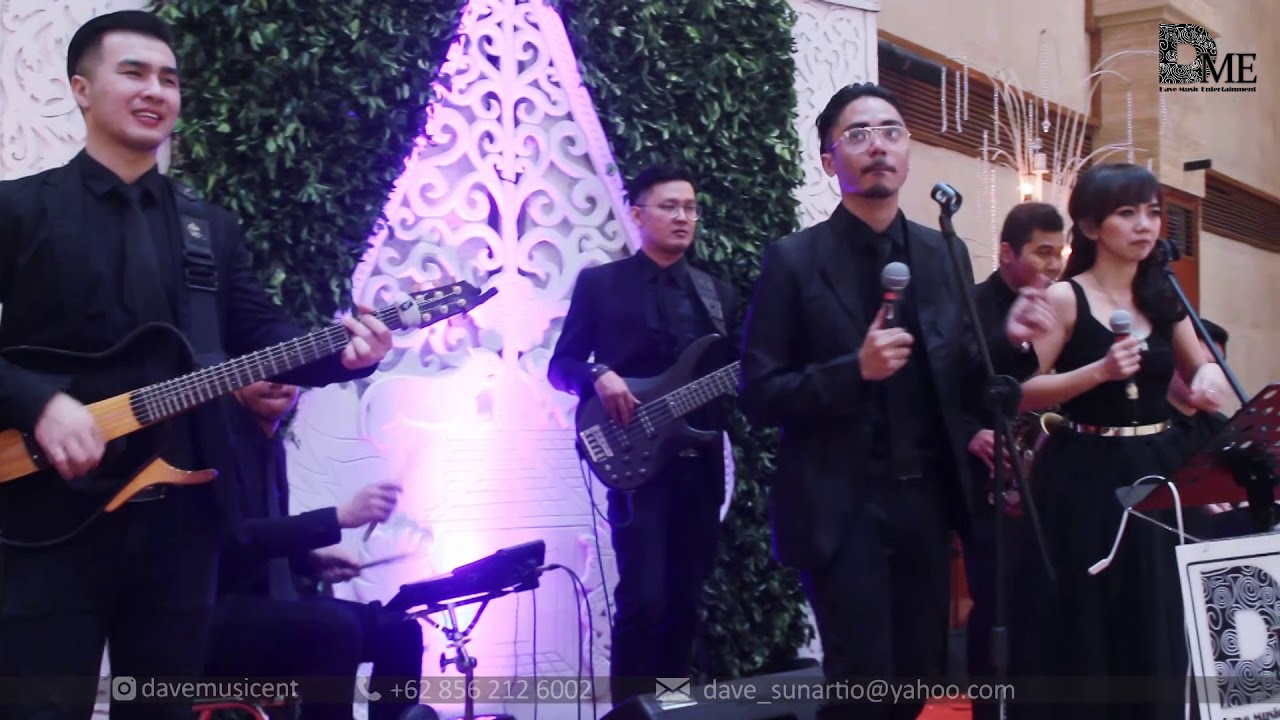 DME - Gemu Fa Mi Re Maumere (Cover) Live @ Gedung Pertanian | Dave Music Ent.