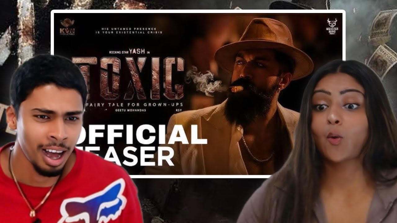 Toxic : Birthday Peak Reaction!!! | Rocking Star Yash | Geethu Mohandas