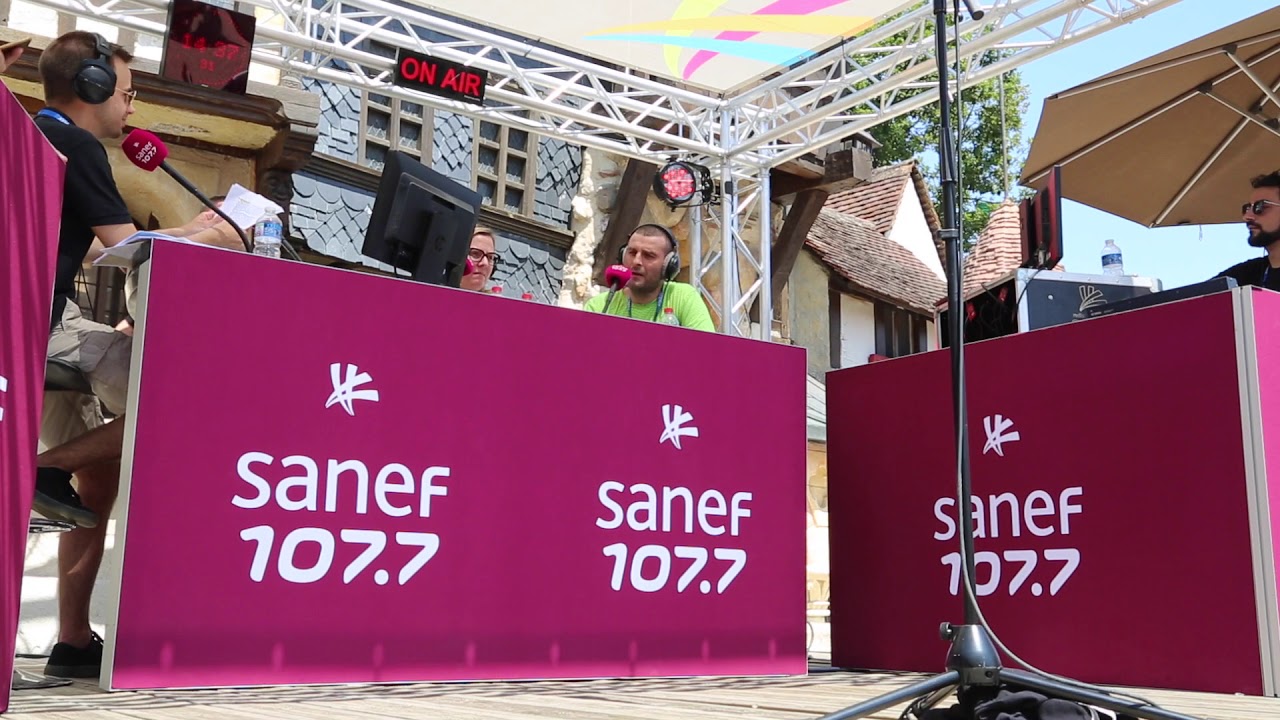 France Oise Parc Ast&eacute;rix Emission Sanef Hors frontieres Interview en direct