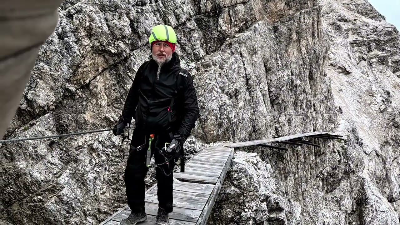 Dolomity, ferrata Ivano Dibona