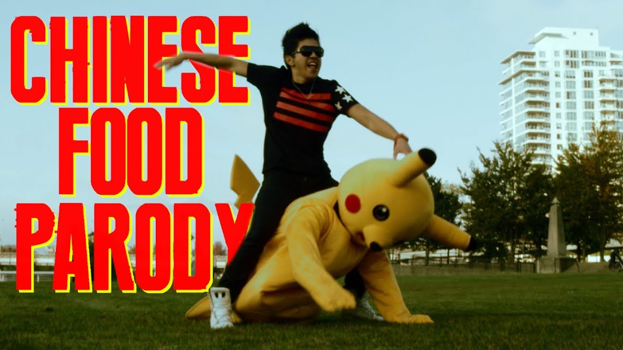 Alison Gold - Chinese Food (Official Music Video) - Peter Chao Parody