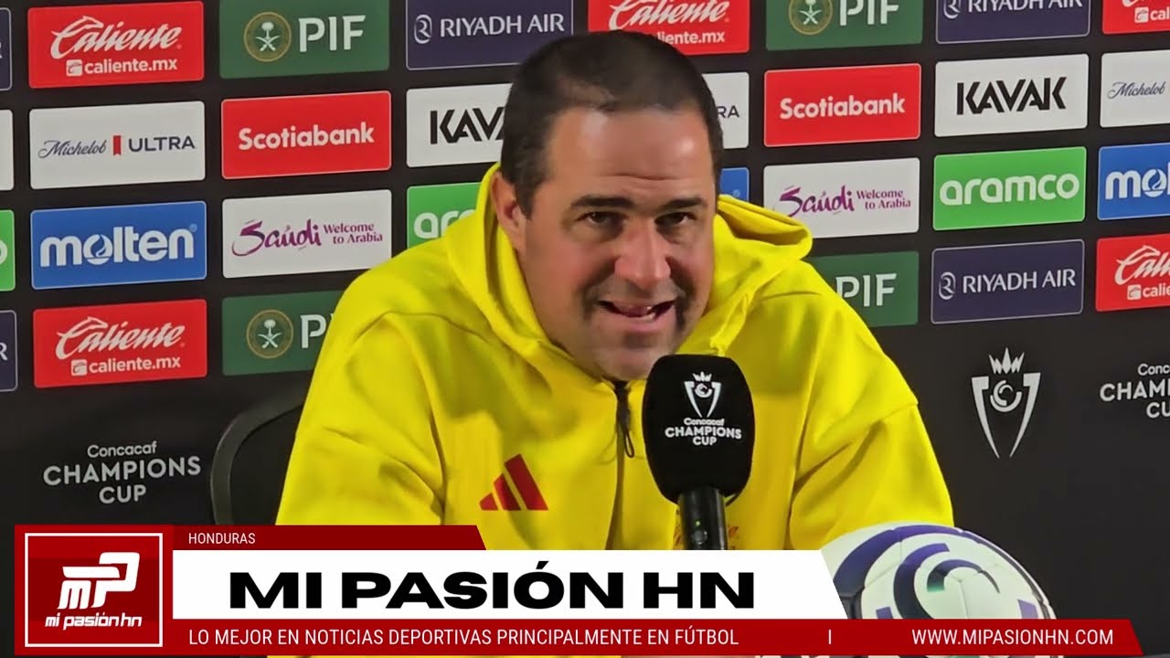 André Jardine sorprendido con nivel de Jorge Benguché: “Tienen un delantero muy bueno”