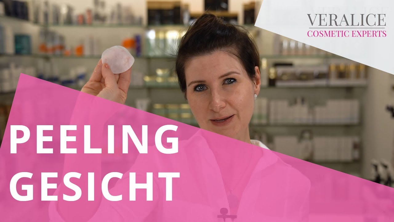 Peeling Gesicht – so geht’s richtig! (5 Pflegeschritte)