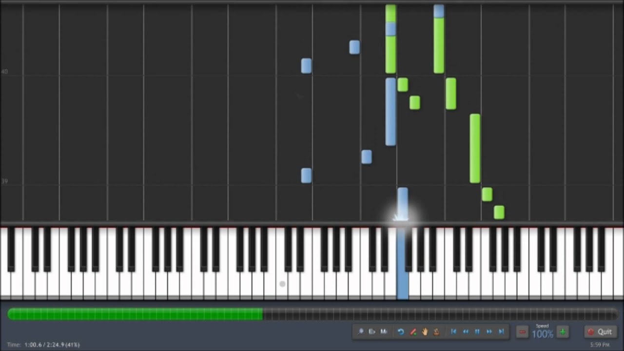 [Ib] Title Theme - Memory (Synthesia)
