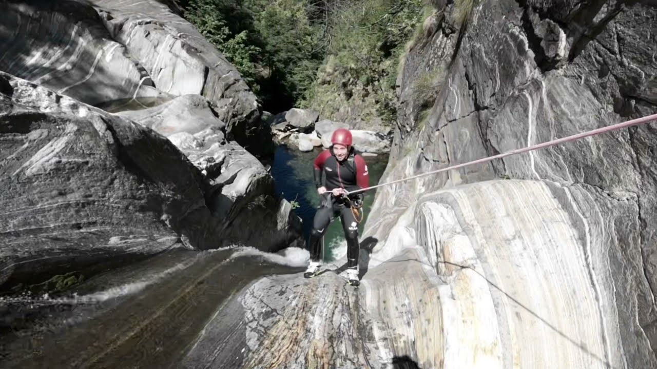 Val Grande canyoning 14.06.2021 - Valle Maggia - with Ticino Outdoor