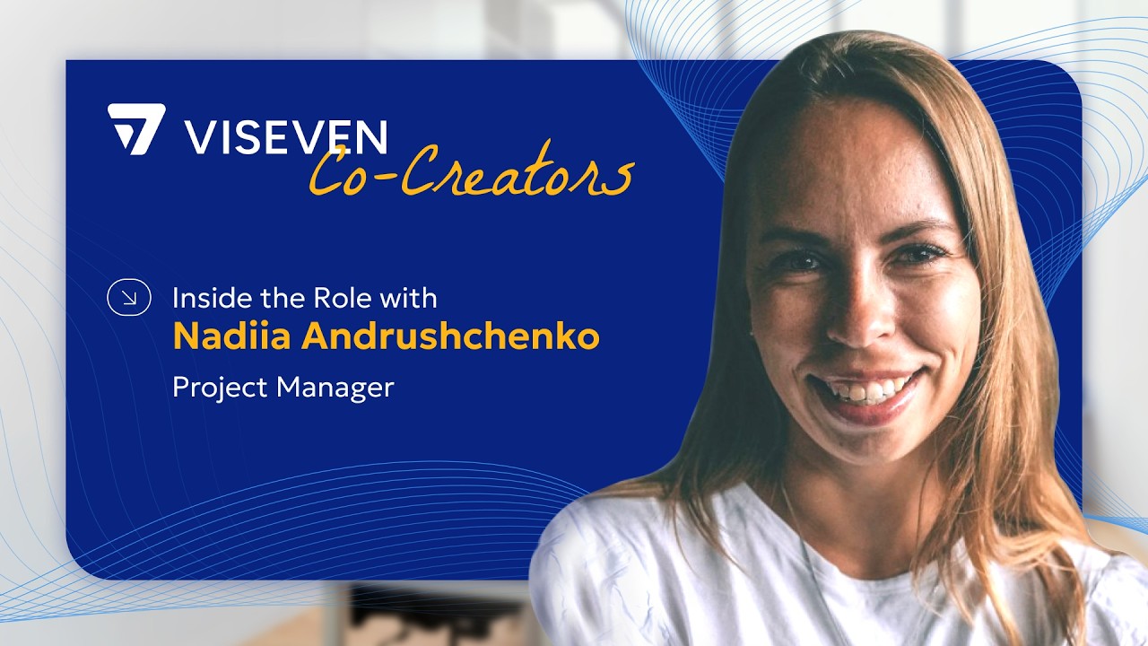 VISEVEN | CO-CREATORS PODCAST | 2026 | Project Manager: Nadiia Andrushchenko