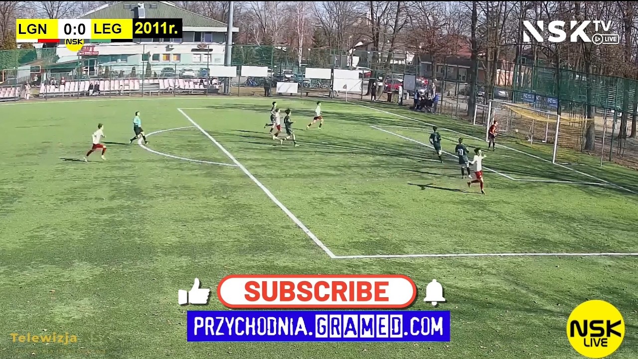 GRAMED [bramki] 2011: KS Legionovia Legionowo - Legia Soccer Schools 6:0 (4:0) 2026-03-14 12:30