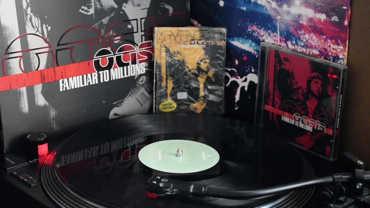 🔴Oasis – Complete E Side [ Familiar To Millions LP ]🔴