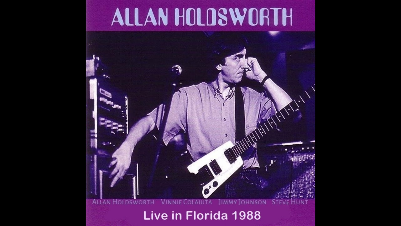Allan Holdsworth Shallow Sea 1988