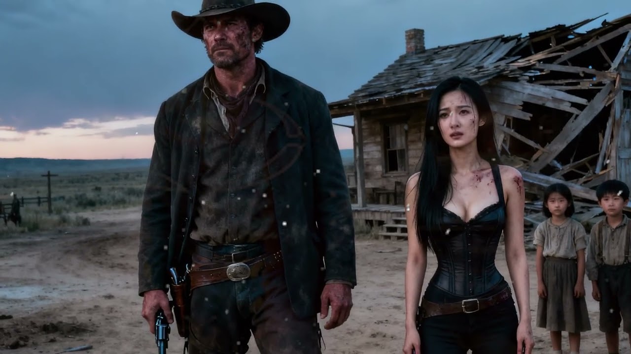 Gunslinger Came Home to a Stranger’s Kids | Then Chinese Widow Whispered, ‘We’ll Leave If You Want