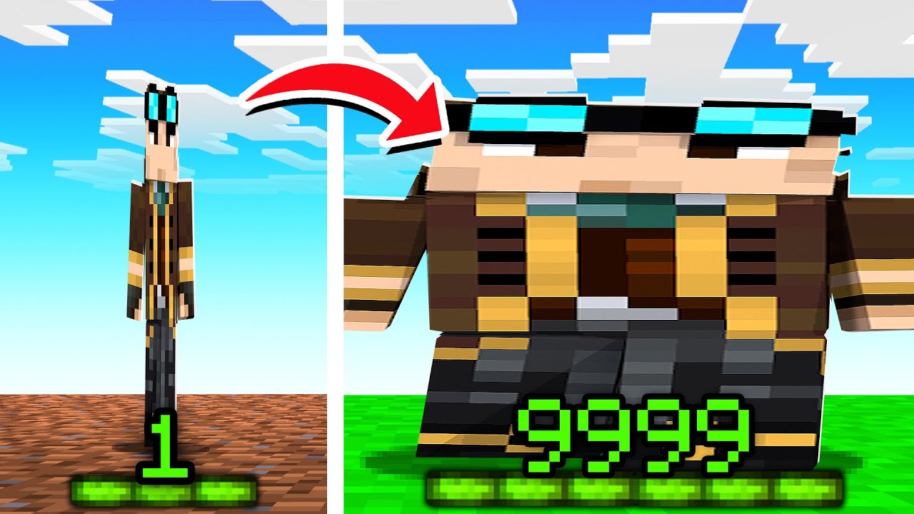 MINECRAFT MA XP = PIÙ LARGO!!