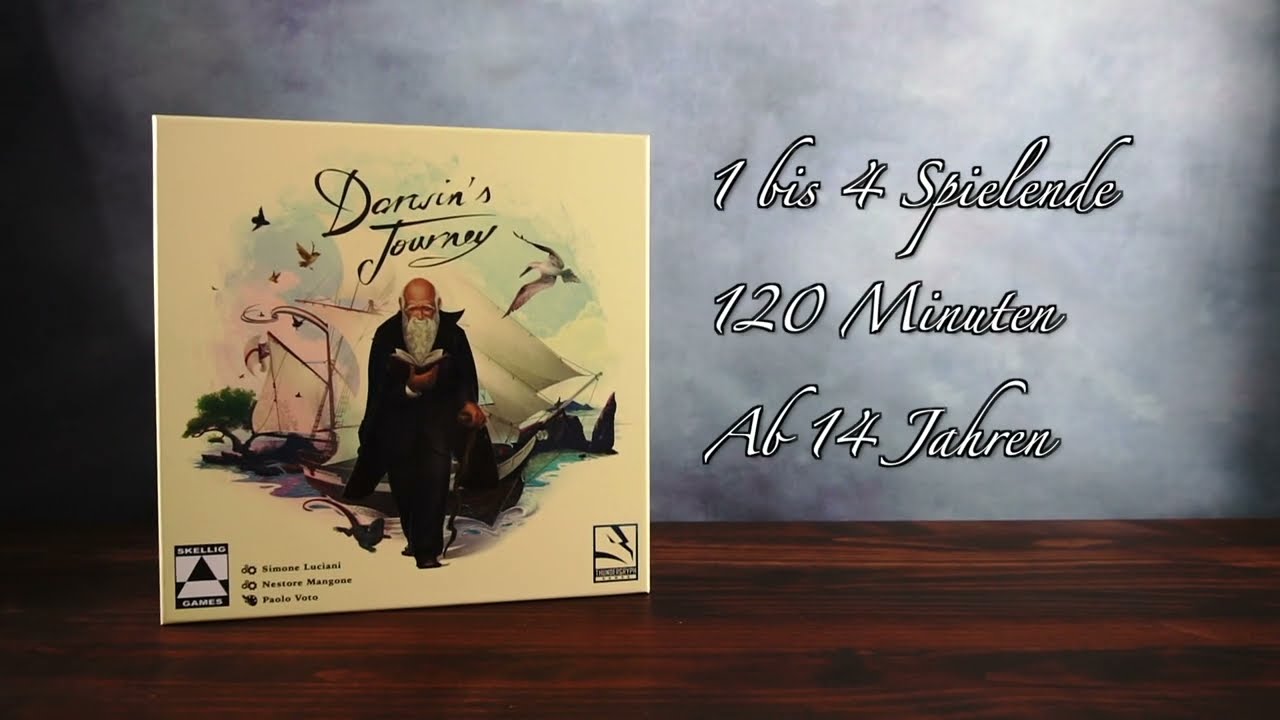 Darwins Journey Teaser Trailer | Skellig Games