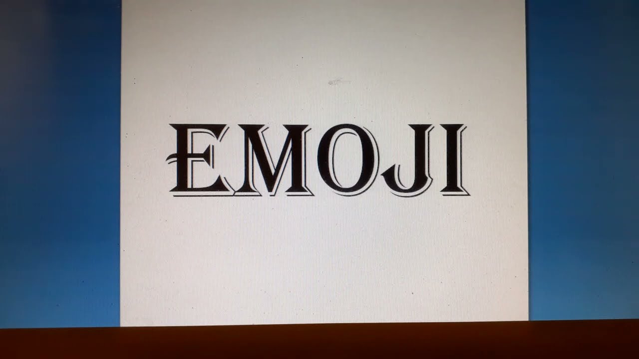 EMOJI (10 APR 2025)