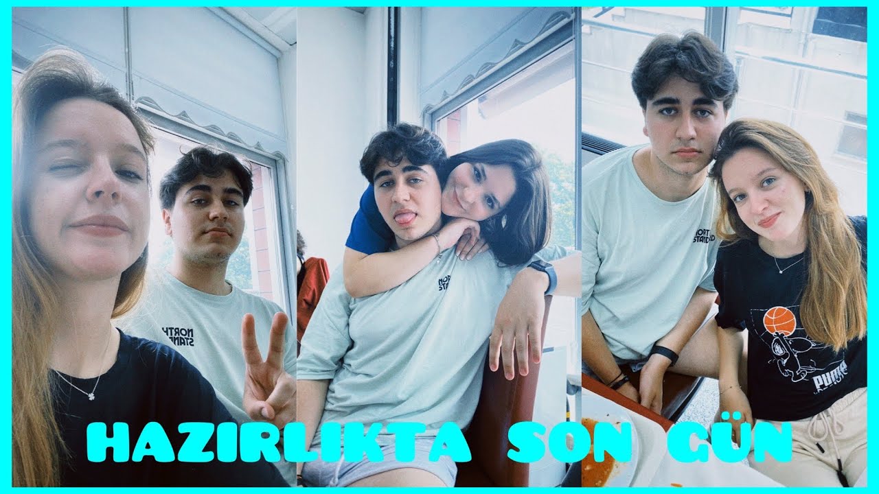 ytü hazırlıkta son günümüz | vlog