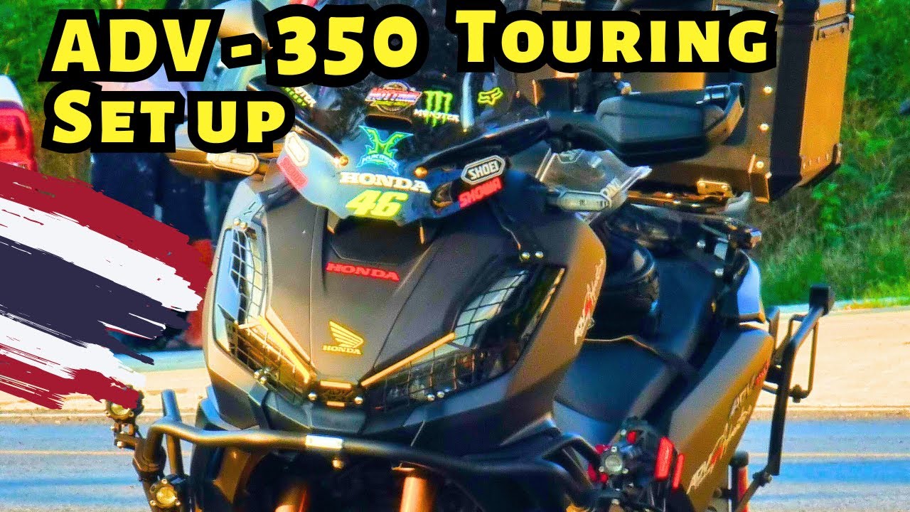 ADV350 Bike Setup