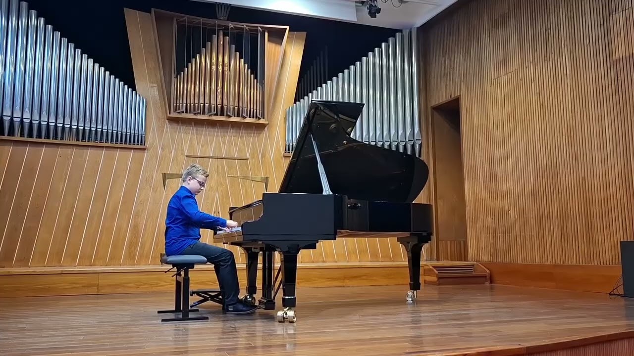 Albert Erdelez, Béla Bartók piano competition, Graz, 2026