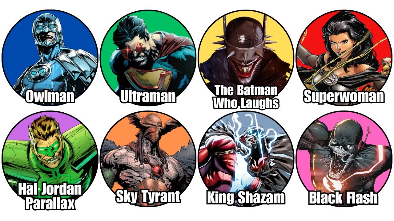 The Most Evil Variant Of DC Heroes Explained In 24 Minutes