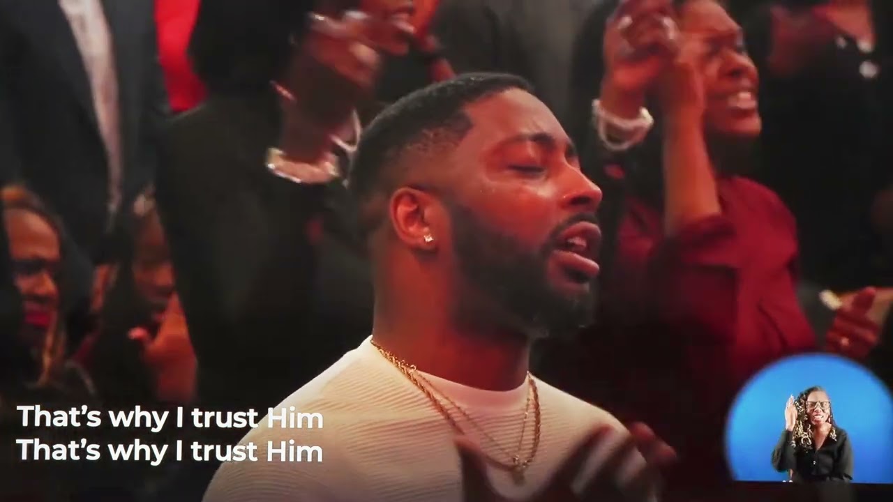 Check Out Wheeler Ave Baptist Church Mass Choir Singing "I Trust In God" (Willie Mae Sharpe)