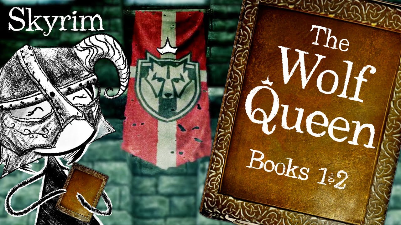 Skyrim: The Wolf Queen's Ferocious Start (ASMR Skyrim Book Reading)