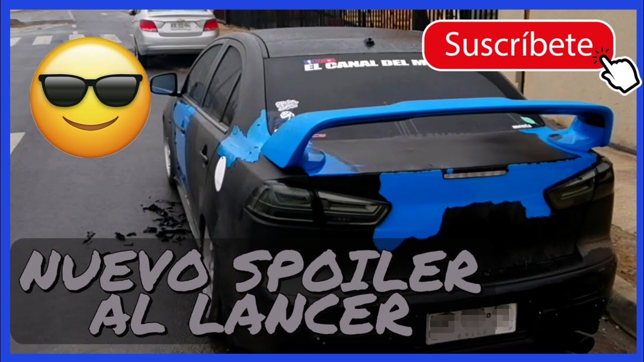 SPOILER EVO X |ALERÓN |MENTA