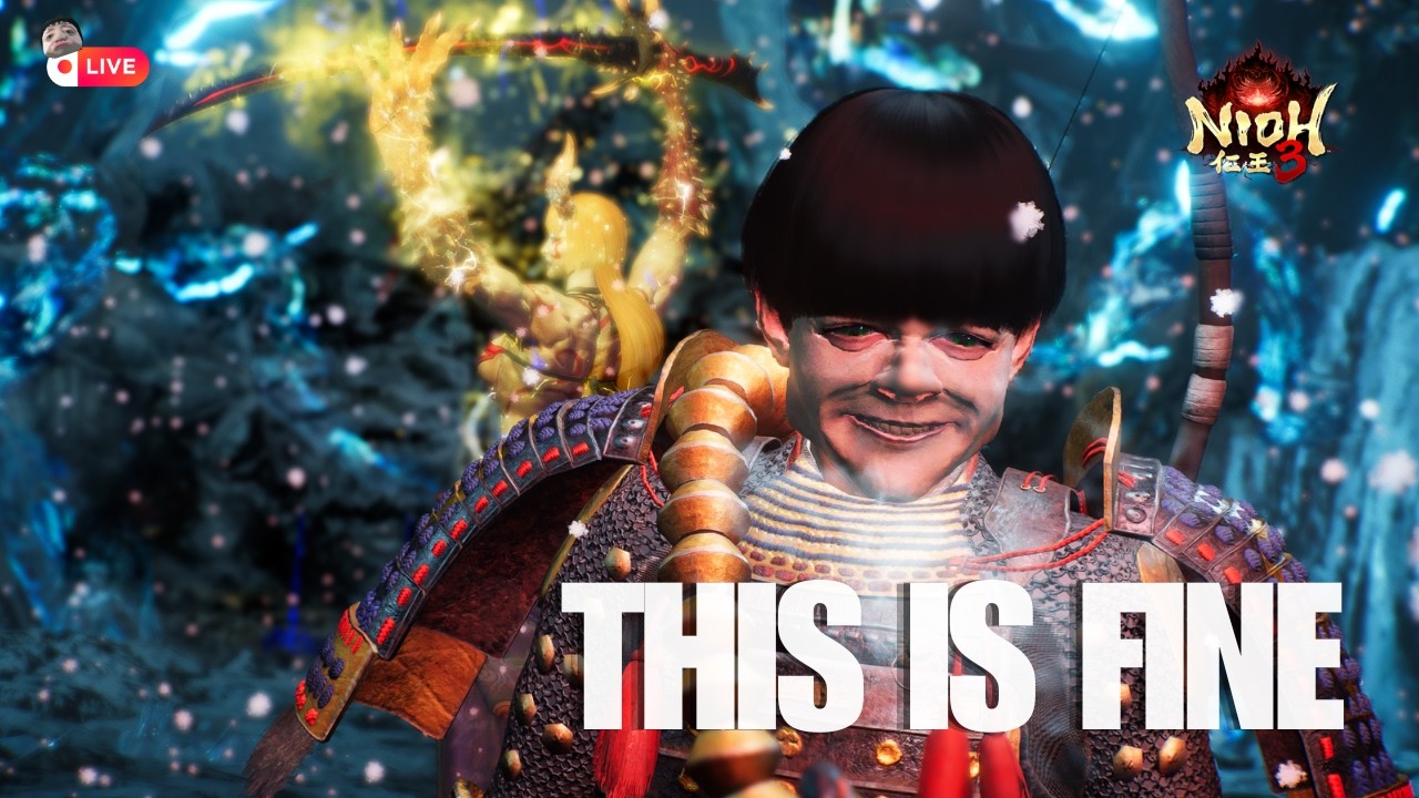 THIS BOSS FIGHT IS INSANE! CONTINUING NIOH 3 | NIGHTREIGN LATER? [PC] | DAY 492