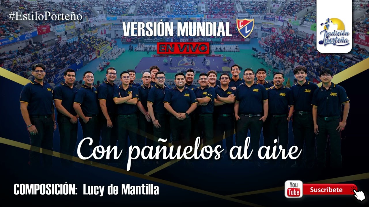 CON PAÑUELOS AL AIRE - TRADICIÓN PORTEÑA #mundial2026 #envivo 