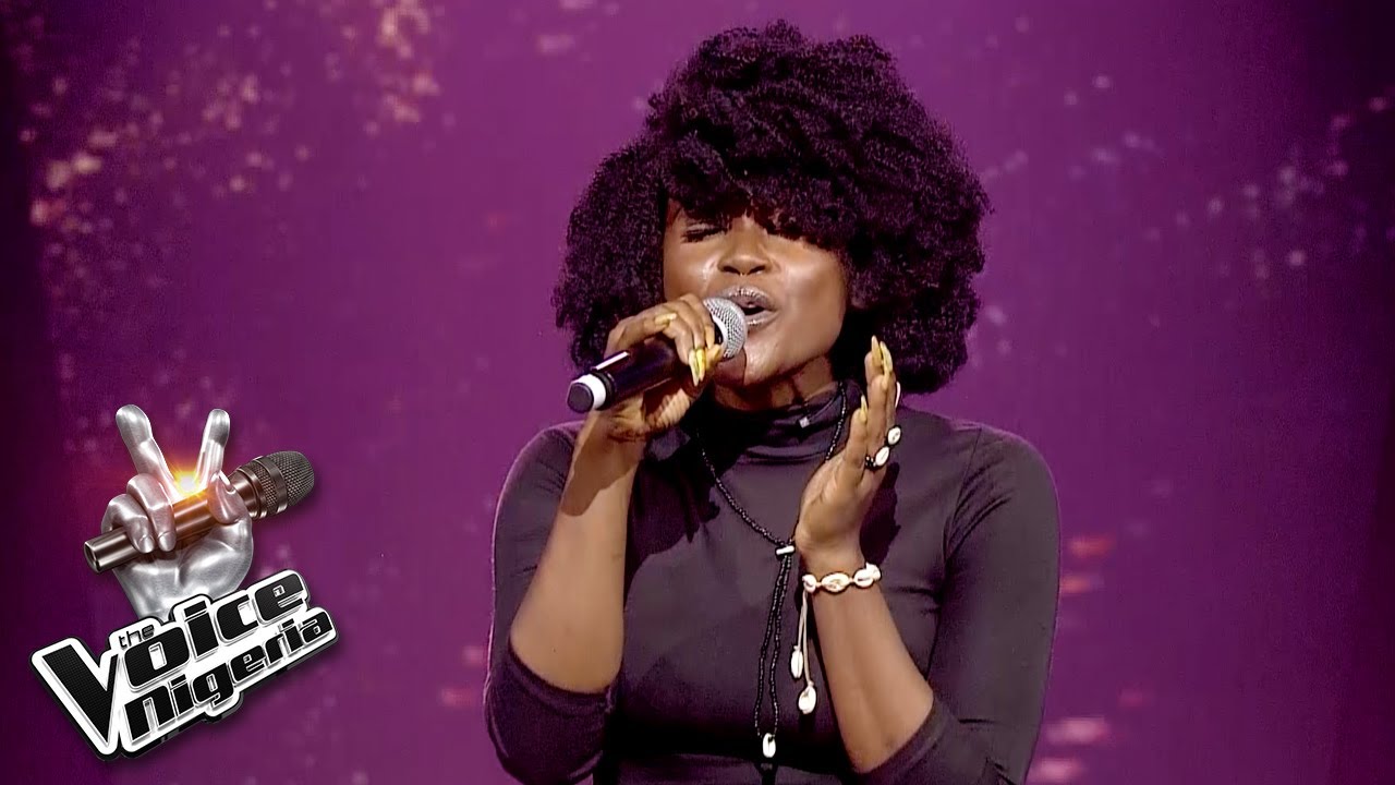 Nneka Ngwe sings “From This Moment” | Blind Auditions | The Voice Nigeria Season 3
