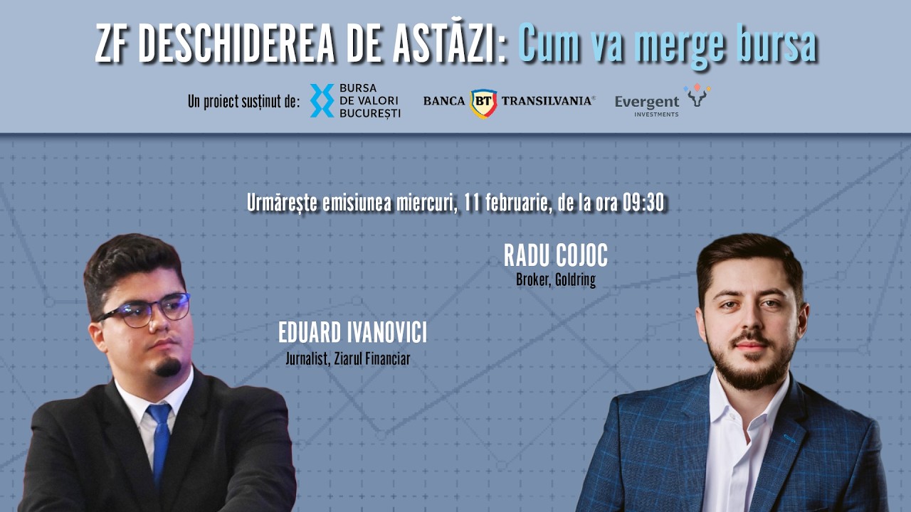 ZF DESCHIDEREA DE ASTĂZI 11.02.2026
