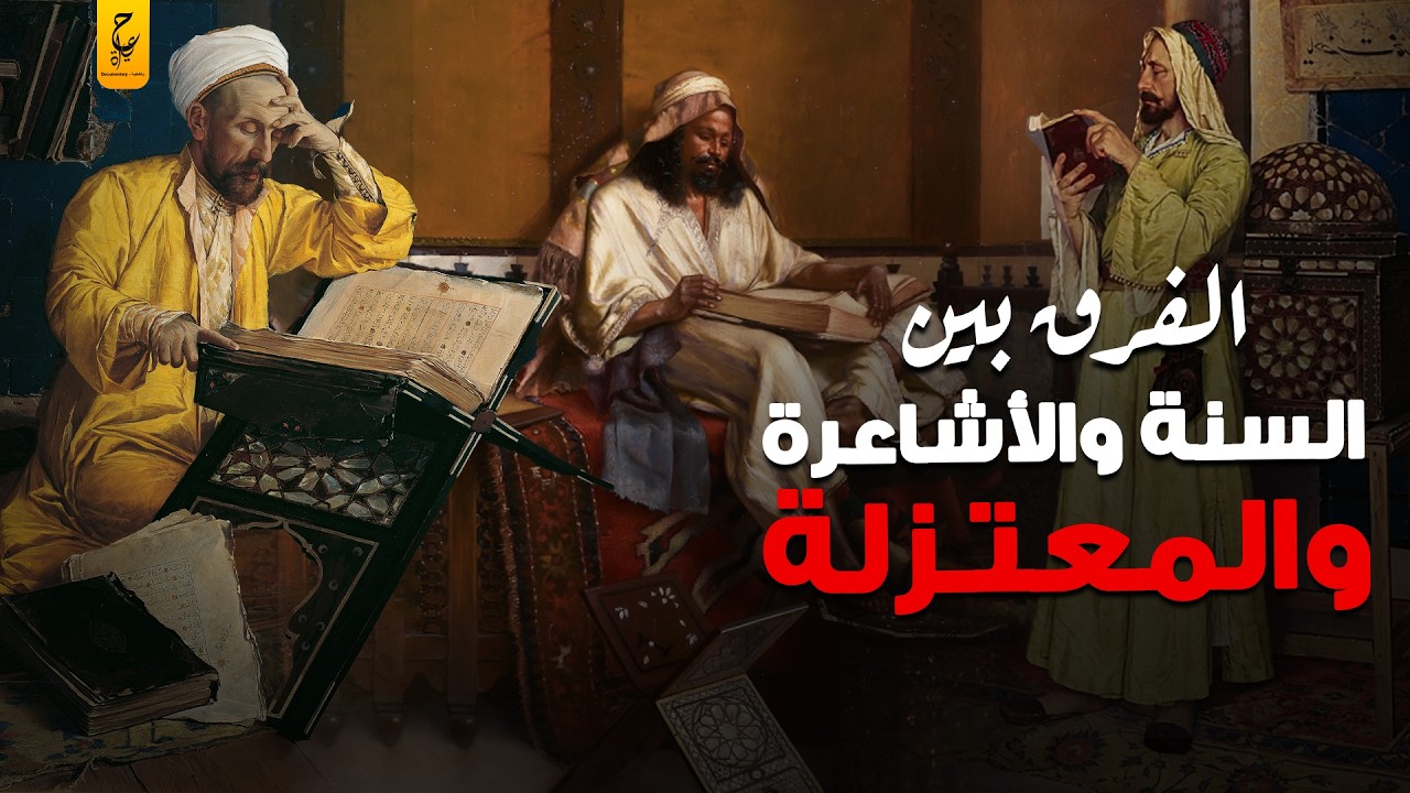 الفرق بين فكر السنة والمعتزلة والأشاعرة