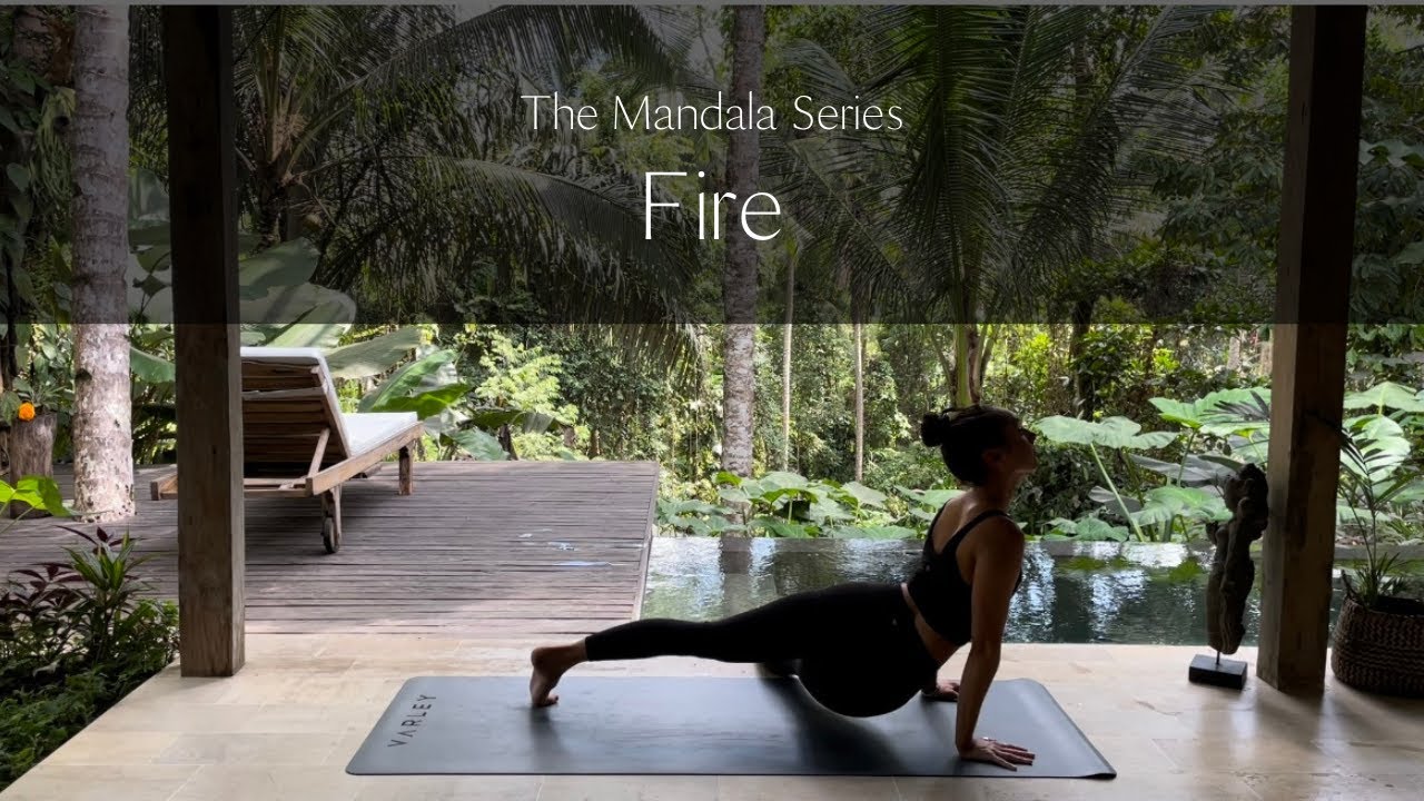 Fire Mandala | The Mandala Series | Koa Barre & Yoga