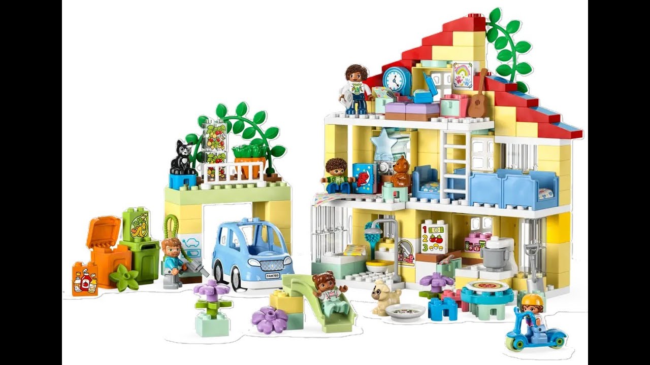 LEGO DUPLO - 3in1 Family House 10994 | Building