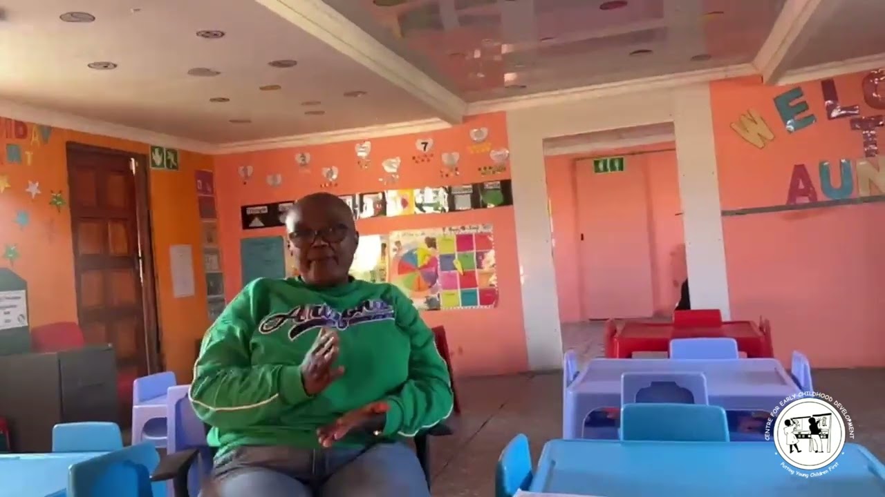 Will SA's Government Fulfil its Mandate for Children? Part 1: ECD Workers Share Expectations & Needs