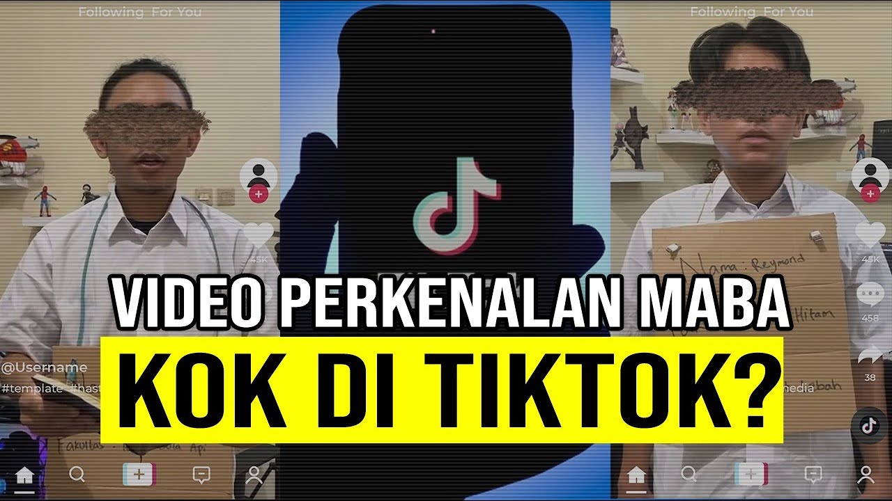 Maba Wajib Bikin Video Perkenalan. Kreatif Atau Dikerjain? - #BukanSekolah