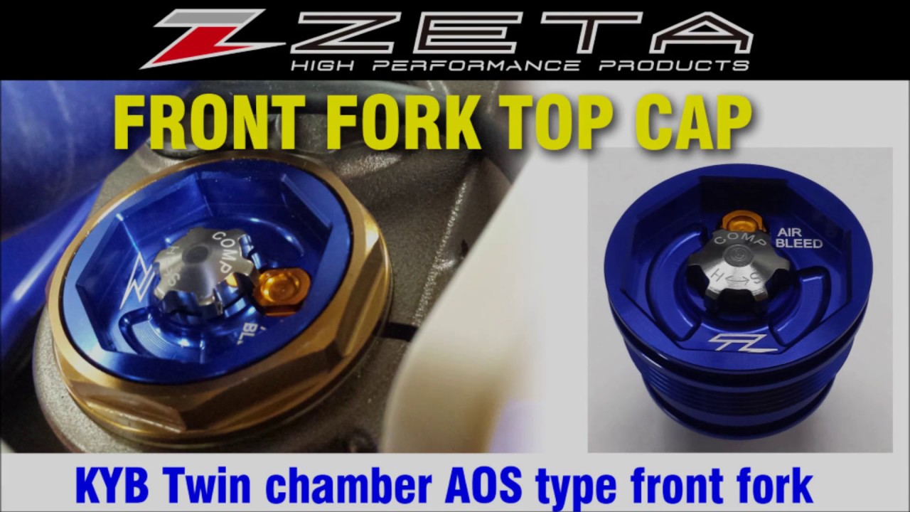 ZETA FRONT FORK TOP CAP